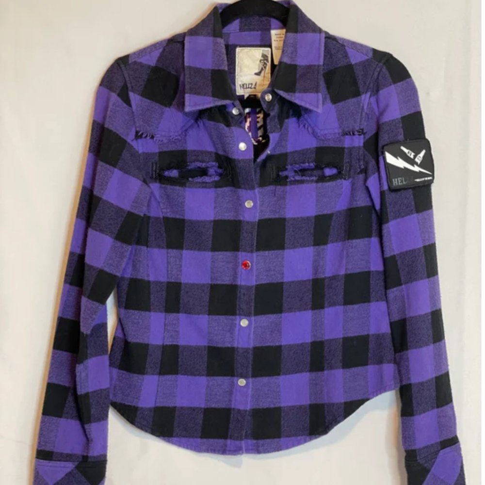 Vintage Hellz Bellz Flannel